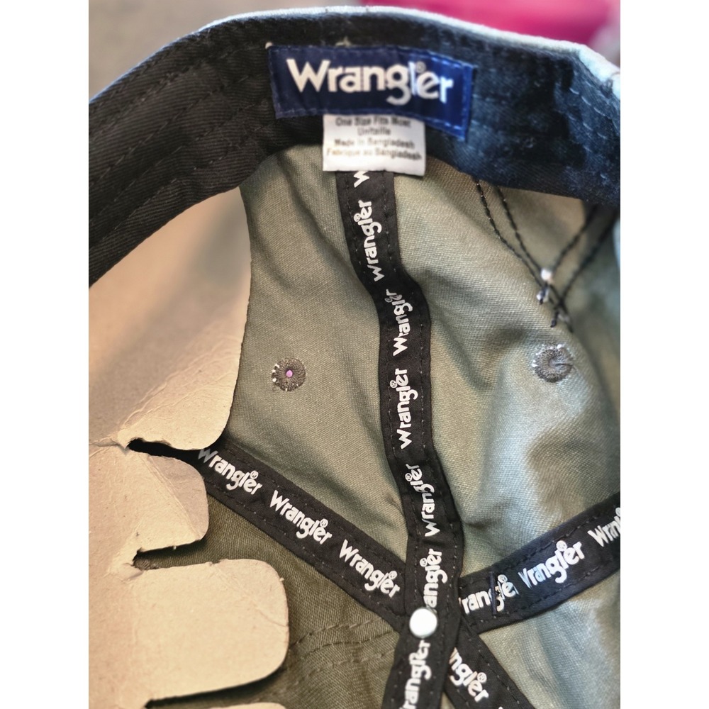 Wrangler Hat Adjustable - Picture 2 of 4